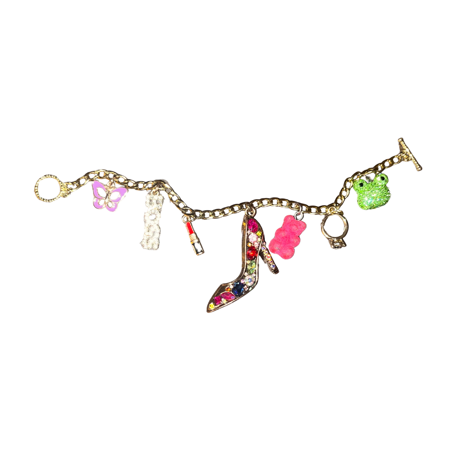 "Soft-Life Girly" Charm Bracelet
