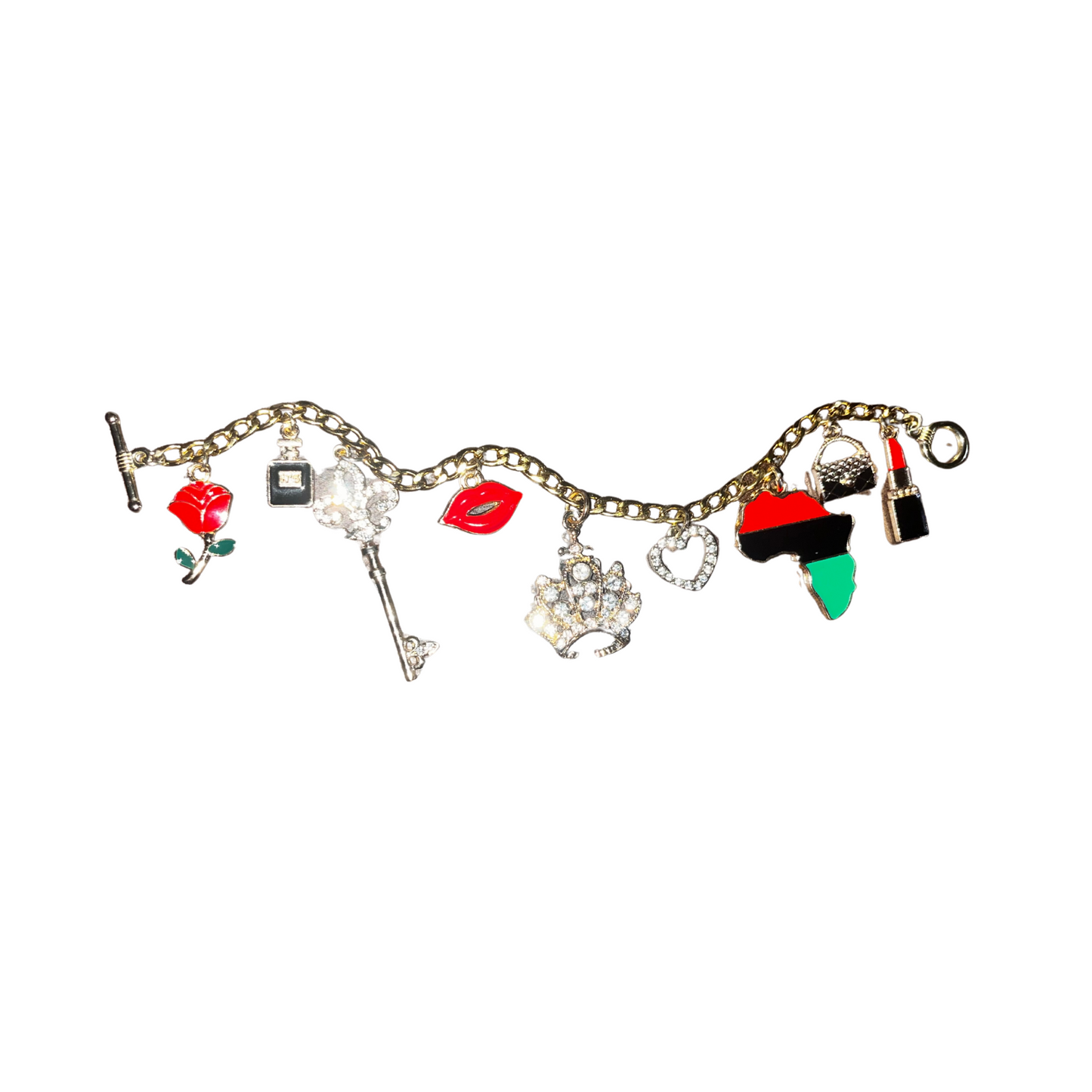 "Queendom" Charm Bracelet