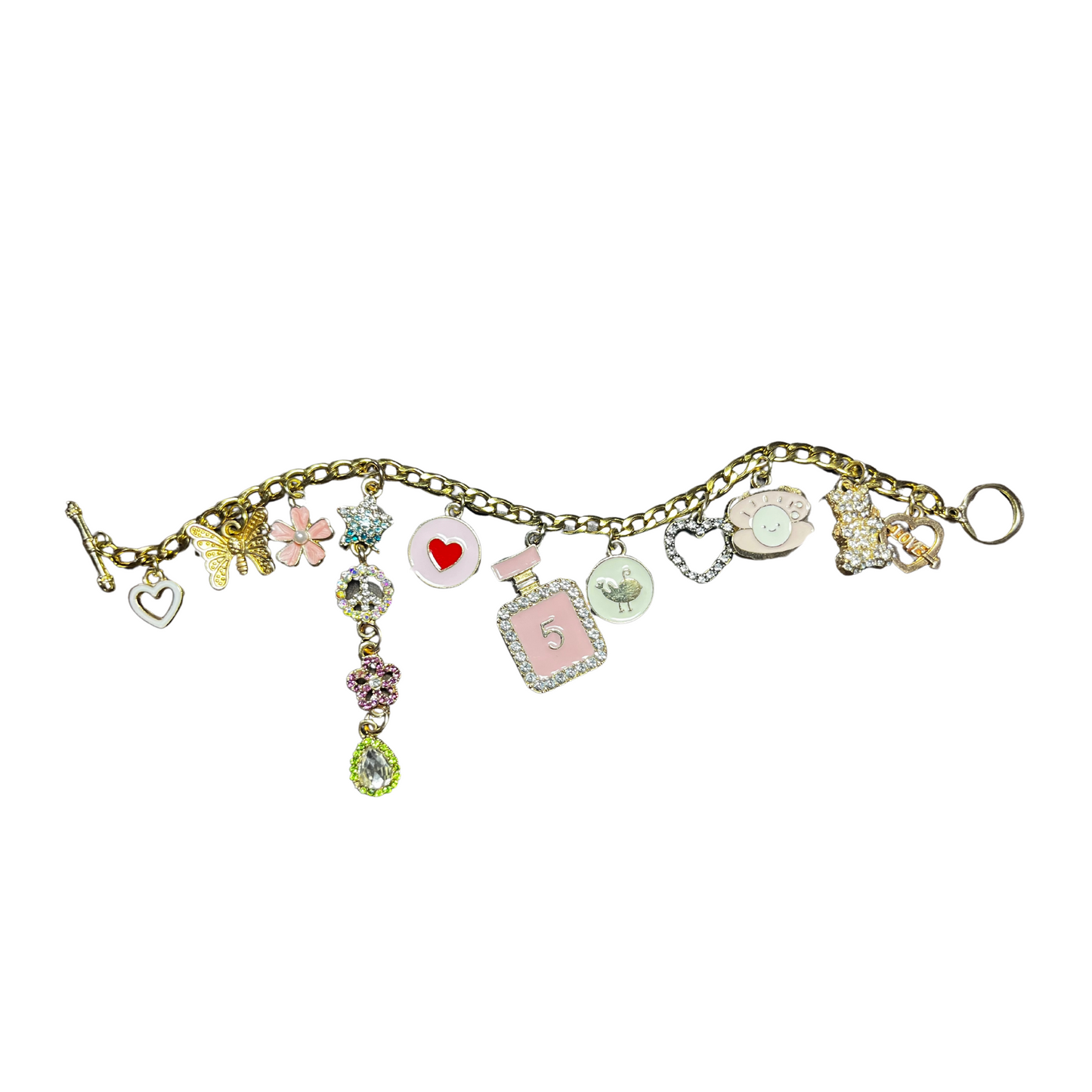 "Delicate Gal" Charm Bracelet