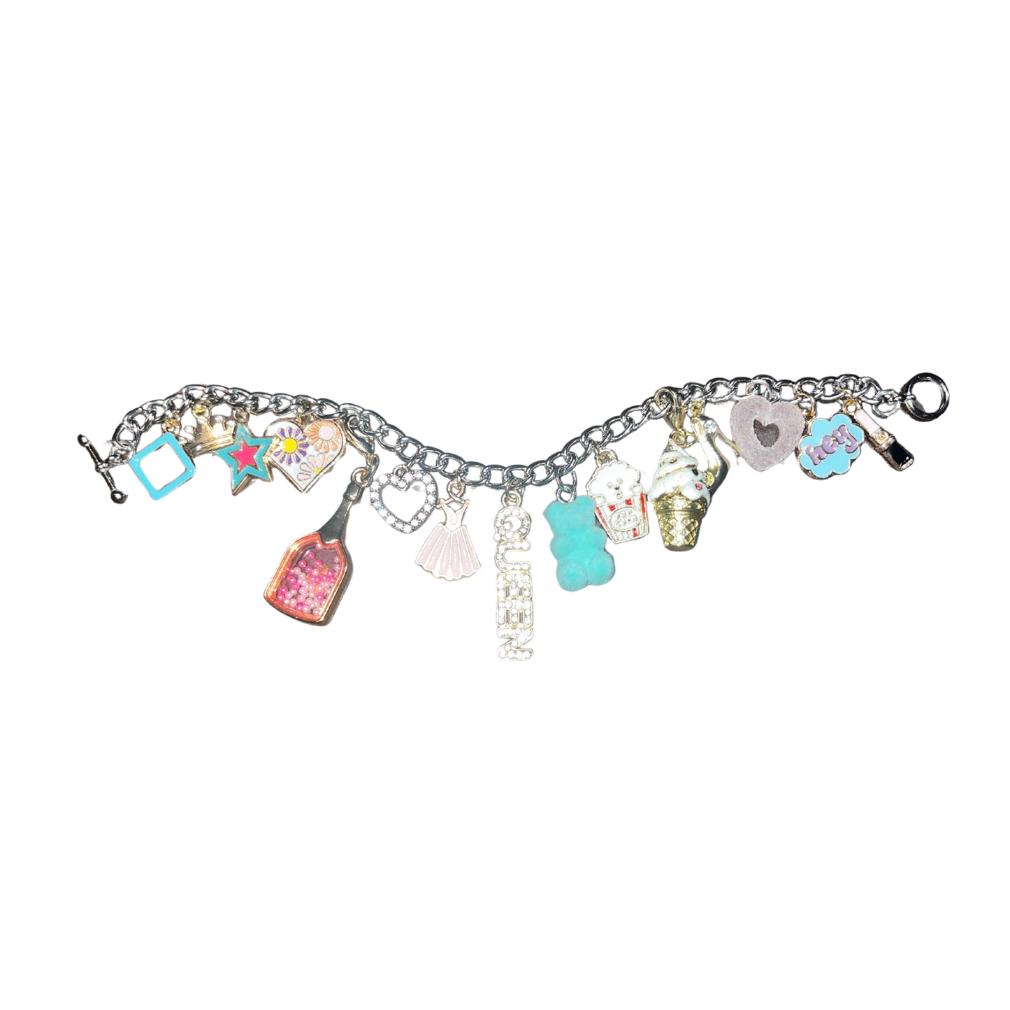 "Life Is Good" Charm Bracelet
