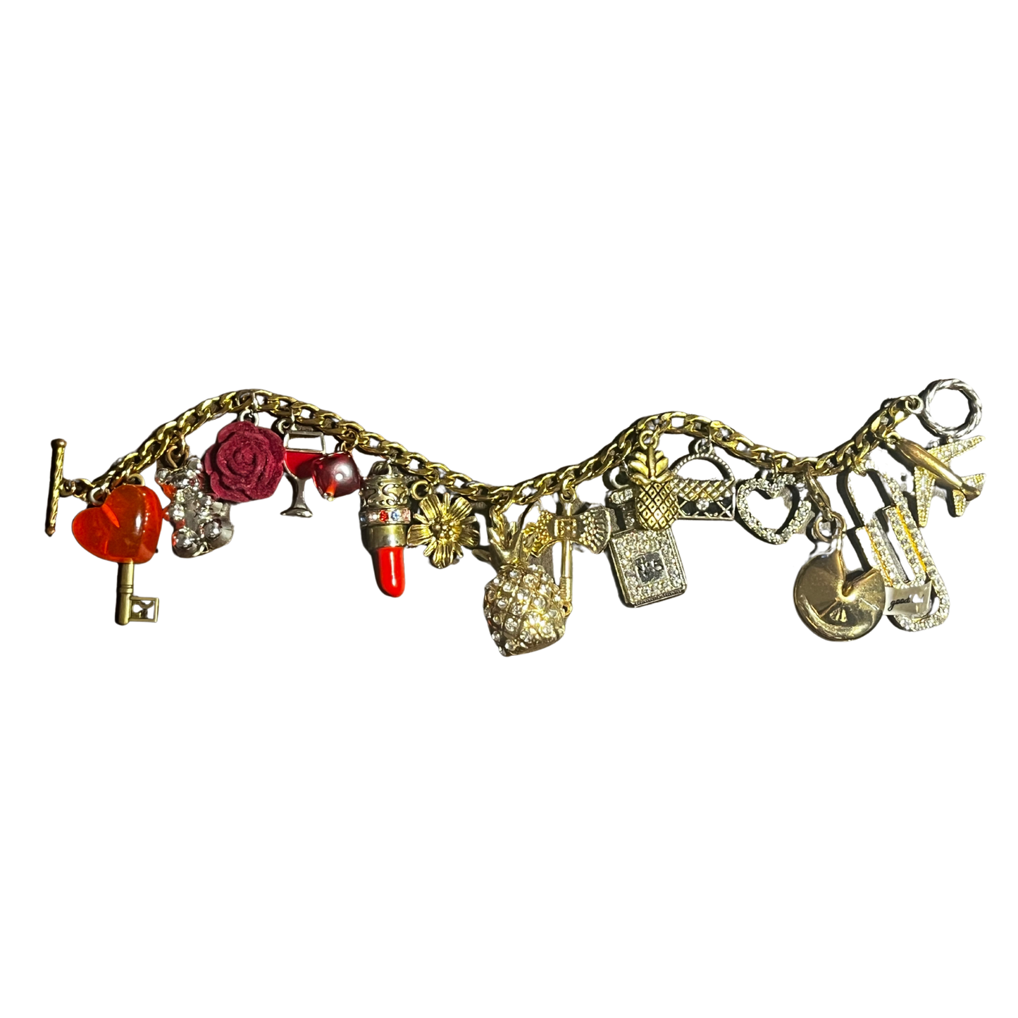 "Taste So Rich" Charm Bracelet