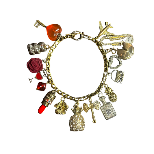 "Taste So Rich" Charm Bracelet