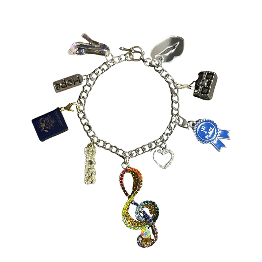 "Sounds of A Winner" Charm Bracelet