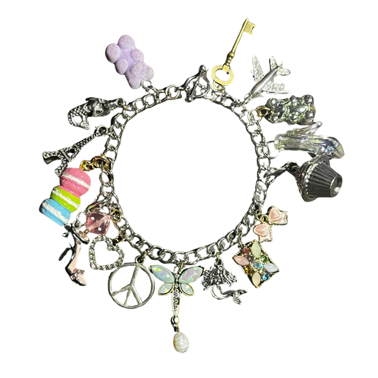 "Delicate N Pretty" Charm Bracelet