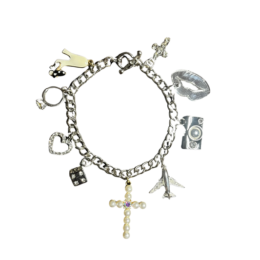 "Sanctified Soft Life" Charm Bracelet