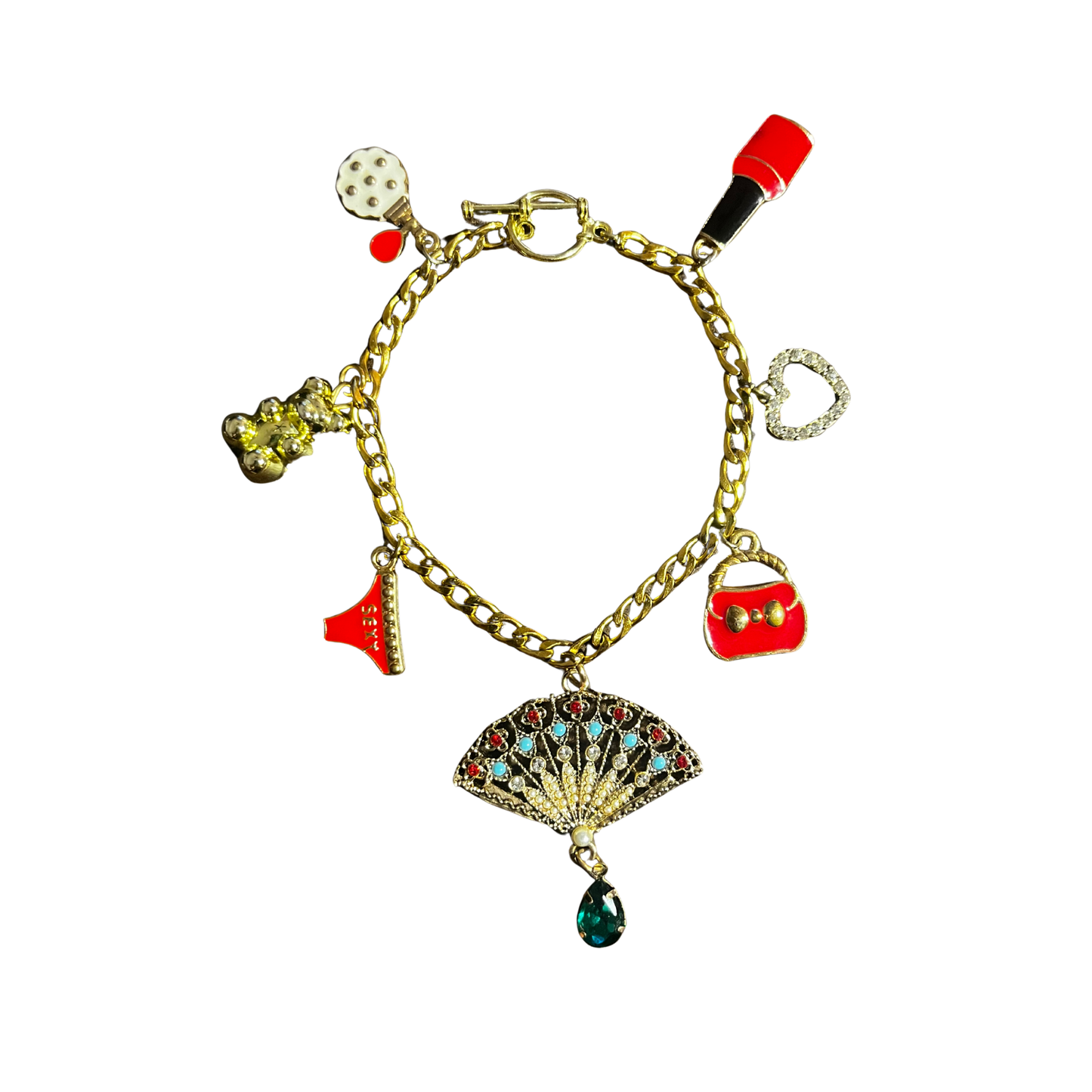 "Seduction" Charm Bracelet