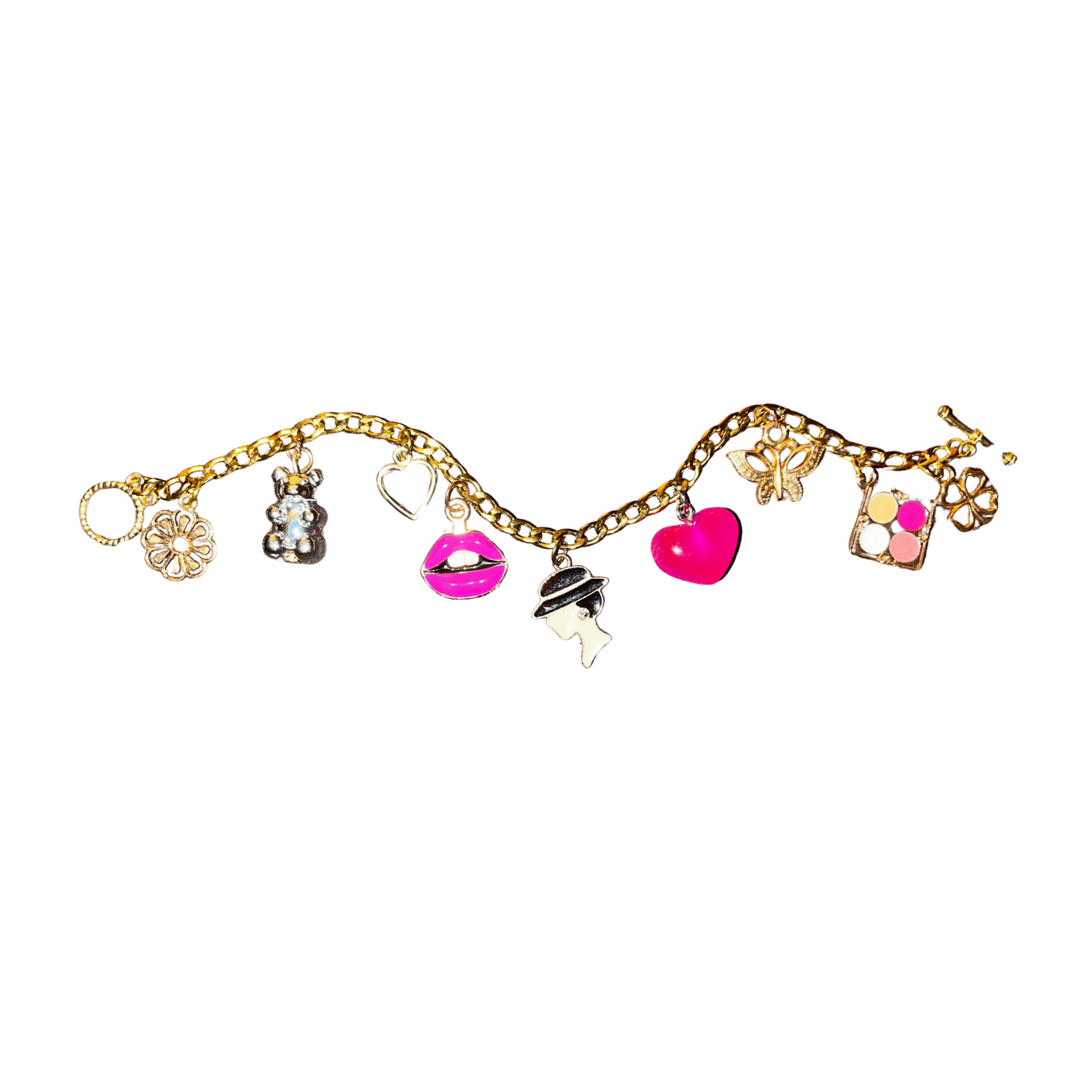 "Vintage Gal" Charm Bracelet