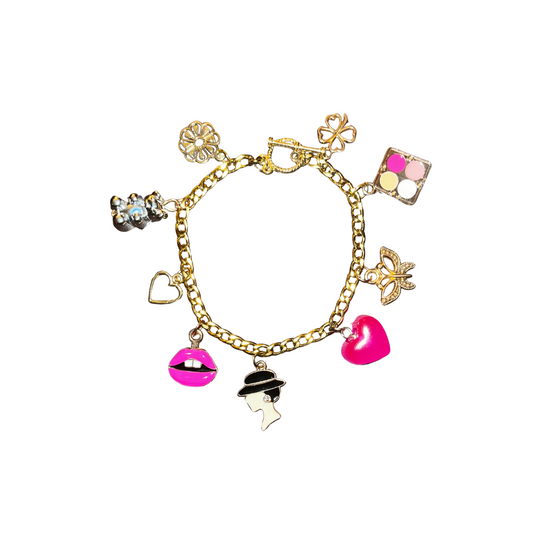 "Vintage Gal" Charm Bracelet