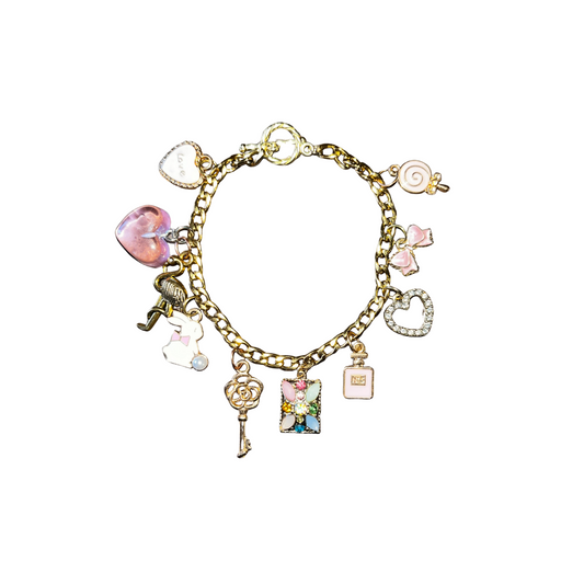 "I'm So Pretty" Charm Bracelet