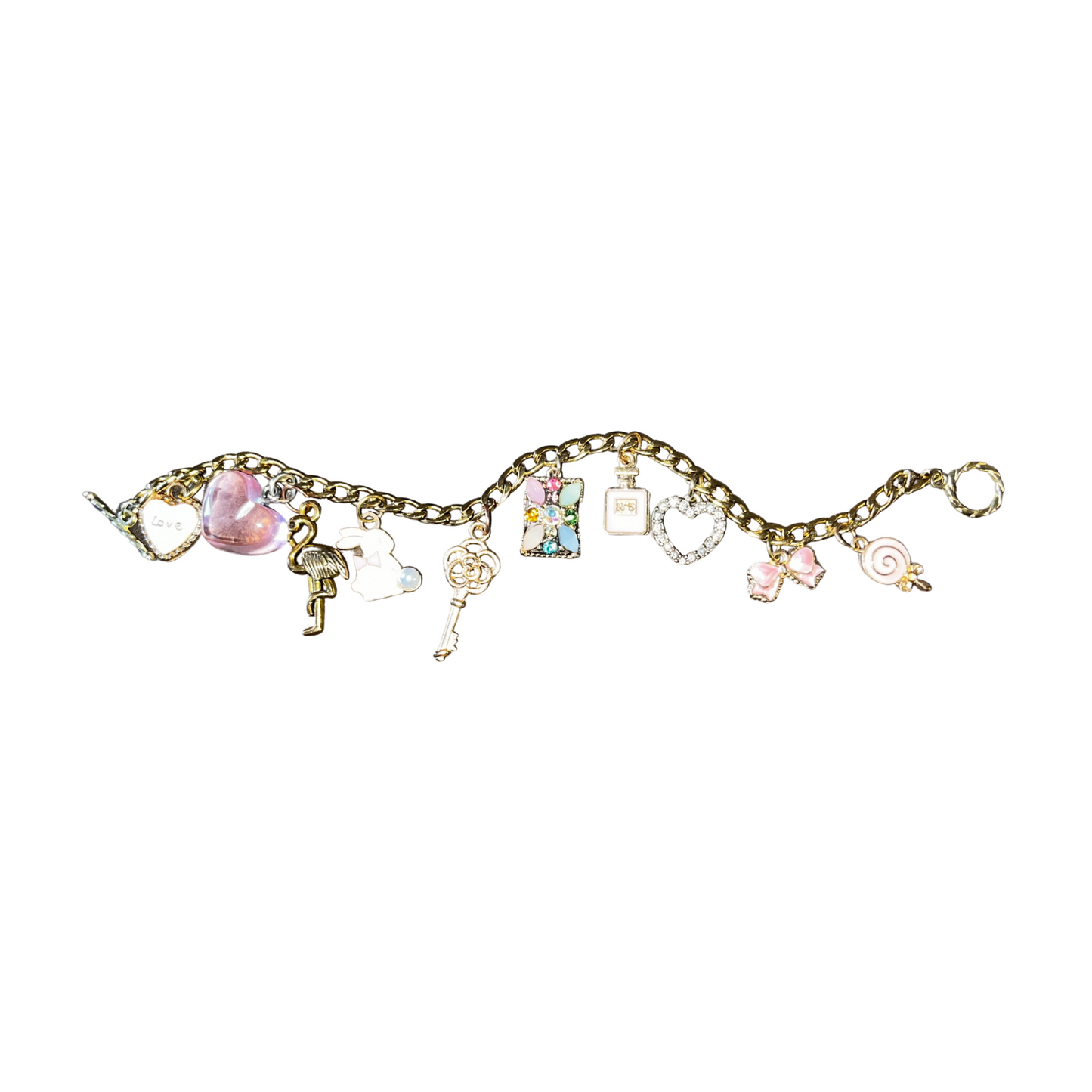 "I'm So Pretty" Charm Bracelet