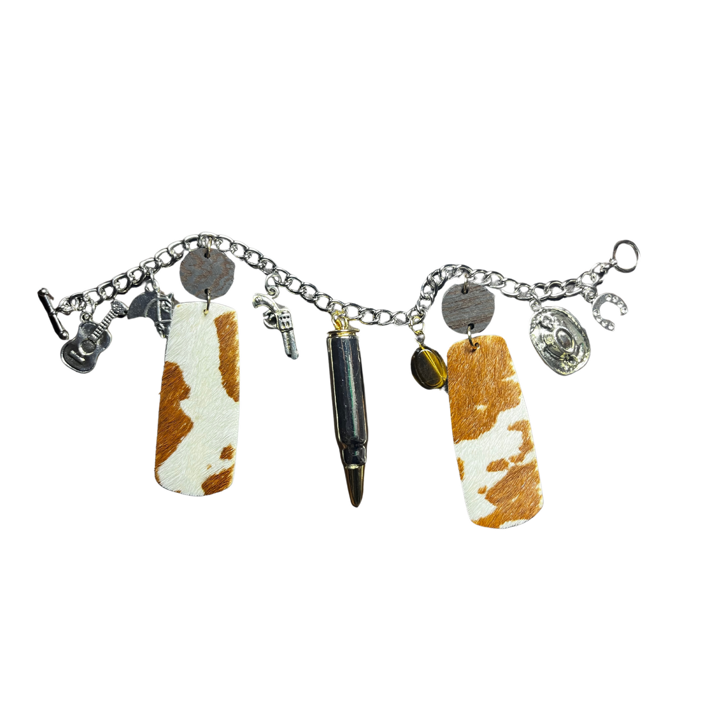"CowGirl Dreams" Charm Bracelet