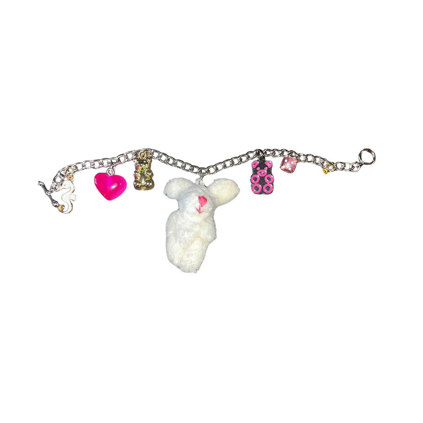 "Cuddle of Love" Charm Bracelet