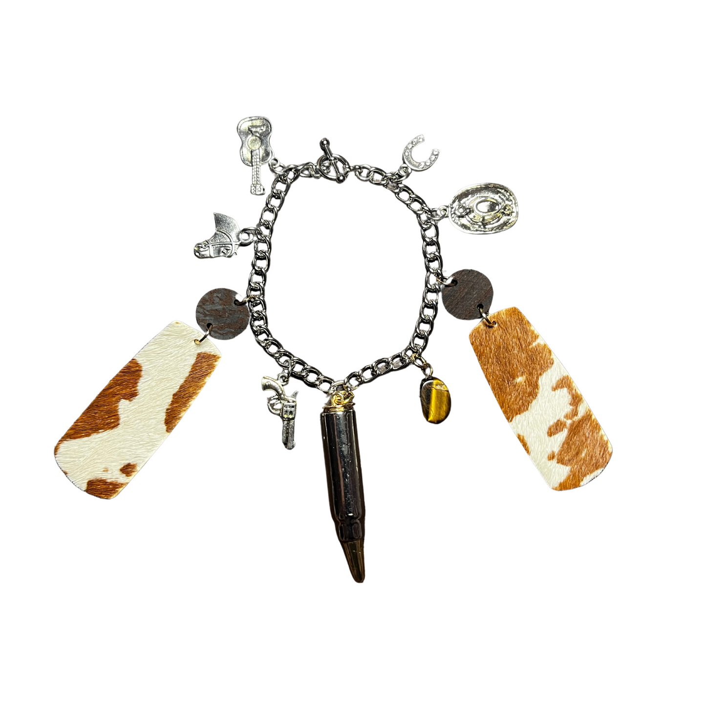 "CowGirl Dreams" Charm Bracelet