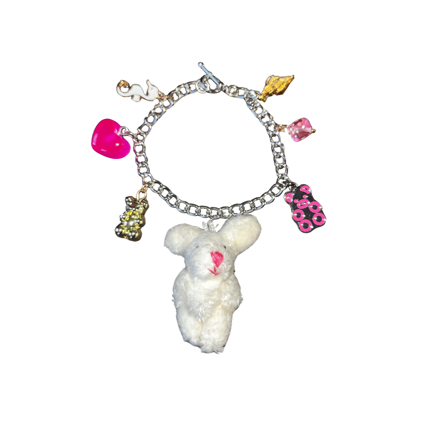 "Cuddle of Love" Charm Bracelet