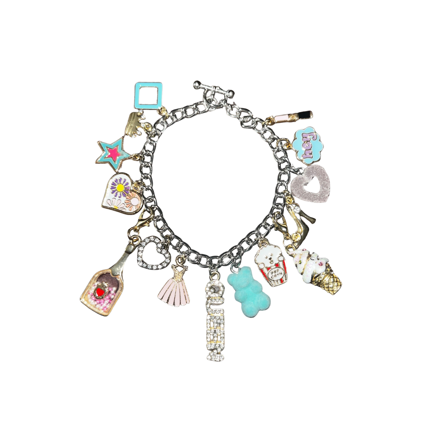 "Life Is Good" Charm Bracelet
